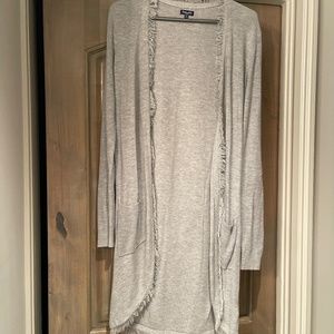 Splendid Gray Cardigan